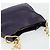 PRADA Chain Shoulder Bag Leather Purple Gold - vista 6