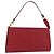 LOUIS VUITTON Epi Pochette Accessoires Pouch Red M52947 LV