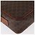 Céline CELINE Macadam Canvas Circle Shoulder Bag PVC Leather Brown Gold - vista 12