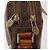 Céline CELINE Macadam Canvas Circle Shoulder Bag PVC Leather Brown Gold - vista 14