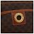 Céline CELINE Macadam Canvas Circle Shoulder Bag PVC Leather Brown Gold - vista 15