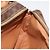 Céline CELINE Macadam Canvas Circle Shoulder Bag PVC Leather Brown Gold - vista 18