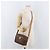 Céline CELINE Macadam Canvas Circle Shoulder Bag PVC Leather Brown Gold - vista 26