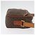 Céline CELINE Macadam Canvas Circle Shoulder Bag PVC Leather Brown Gold - vista 4