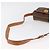 Céline CELINE Macadam Canvas Circle Shoulder Bag PVC Leather Brown Gold - vista 7