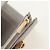 Céline CELINE Triomphe Geldbörse Leder Beige Gold - Ansicht 22