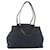 Hermès HERMES Cabak Elan Hand Bag Canvas Silver Navy