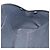 Hermès HERMES Cabak Elan Hand Bag Canvas Silver Navy - vista 19
