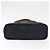 Hermès HERMES Cabak Elan Hand Bag Canvas Silver Navy - vista 6