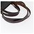 Hermès HERMES Cabak Elan Hand Bag Canvas Silver Navy - vista 9