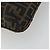 FENDI Zucca Canvas Shoulder Bag Black Brown - vista 15