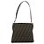 FENDI Zucca Canvas Shoulder Bag Black Brown - vista 2