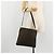 FENDI Zucca Canvas Shoulder Bag Black Brown - vista 21