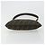 FENDI Zucca Canvas Shoulder Bag Black Brown - vista 5