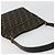 FENDI Zucca Canvas Shoulder Bag Black Brown - vista 6