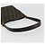 FENDI Zucca Canvas Shoulder Bag Black Brown - vista 7