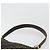 FENDI Zucca Canvas Shoulder Bag Black Brown - vista 8