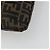 FENDI Zucca Canvas Shoulder Bag Black Brown - vista 9