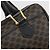 Céline CELINE Macadam Canvas Boston Bag PVC Leather Black Gold - vista 14
