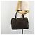 Céline CELINE Macadam Canvas Boston Bag PVC Leather Black Gold - vista 24
