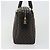 Céline CELINE Macadam Canvas Boston Bag PVC Leather Black Gold - vista 4