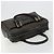 Céline CELINE Macadam Canvas Boston Bag PVC Leather Black Gold - vista 6