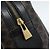 Céline CELINE Macadam Canvas Boston Bag PVC Leather Black Gold - vista 10