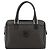 Céline CELINE Macadam Canvas Boston Bag PVC Leather Black Gold - vista 13