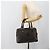 Céline CELINE Macadam Canvas Boston Bag PVC Leather Black Gold - vista 24
