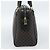 Céline CELINE Macadam Canvas Boston Bag PVC Leather Black Gold - vista 3