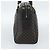 Céline CELINE Macadam Canvas Boston Bag PVC Leather Black Gold - vista 4