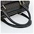 Céline CELINE Macadam Canvas Boston Bag PVC Leather Black Gold - vista 7