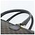 Céline CELINE Macadam Canvas Boston Bag PVC Leather Black Gold - vista 8
