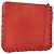 Miu Miu Shoulder Bag Leather Red Silver