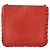Miu Miu Shoulder Bag Leather Red Silver - vista 2