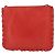 Miu Miu Shoulder Bag Leather Red Silver - vista 3