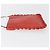 Miu Miu Shoulder Bag Leather Red Silver - vista 5