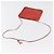 Miu Miu Shoulder Bag Leather Red Silver - vista 7