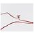 Miu Miu Shoulder Bag Leather Red Silver - vista 8