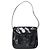 GUCCI Bolsa de ombro esmalte preto 001 1364 1703 - vista 2