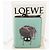 LOEWE LOEWE × Studio Ghibli Suswatari Wallet Leather Green Gold - vista 12