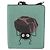 LOEWE LOEWE × Studio Ghibli Suswatari Wallet Leather Green Gold - vista 13
