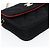 CHANEL Bolsa de Ombro Chain Mini Matelasse 12 Algodão Preto Ouro CC - vista 11