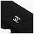 CHANEL Bolsa de Ombro Chain Mini Matelasse 12 Algodão Preto Ouro CC - vista 14