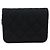CHANEL Bolsa de Ombro Chain Mini Matelasse 12 Algodão Preto Ouro CC - vista 3