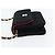 CHANEL Bolsa de Ombro Chain Mini Matelasse 12 Algodão Preto Ouro CC - vista 4