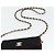 CHANEL Bolsa de Ombro Chain Mini Matelasse 12 Algodão Preto Ouro CC - vista 8