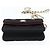 CHANEL Bolsa de Ombro Chain Mini Matelasse 12 Algodão Preto Ouro CC - vista 9