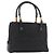 GUCCI GG Canvas Bamboo Hand Bag Black 112526