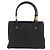 GUCCI GG Canvas Bamboo Hand Bag Black 112526 - vista 3